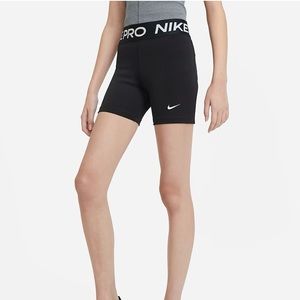 Nike Pro Big Kids’ (Girls’) 3” Shorts